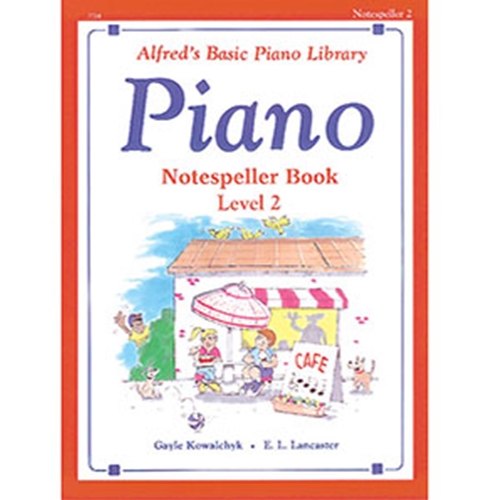 Alfred's Basic Piano Library Notespeller Book 2