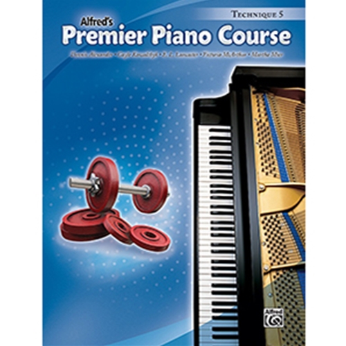 Alfred Premier Piano Course Technique Book 5