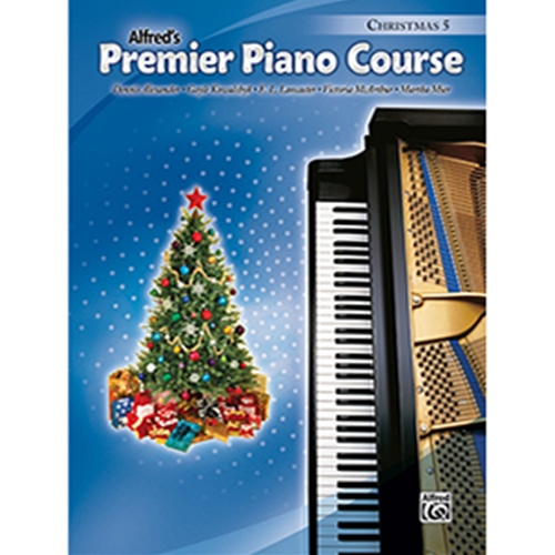 Alfred Premier Piano Course Christmas Book 5