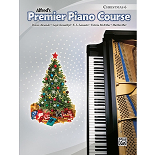 Alfred Premier Piano Course Christmas Book 6