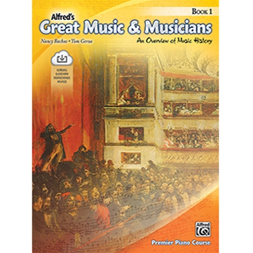 Alfred's Great Music & Musicians Book 1