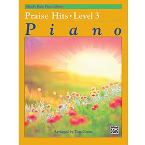 Alfred's Basic Piano Library Praise Hits Book 3