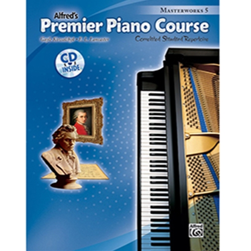 Alfred Premier Piano Course Masterworks Book 5