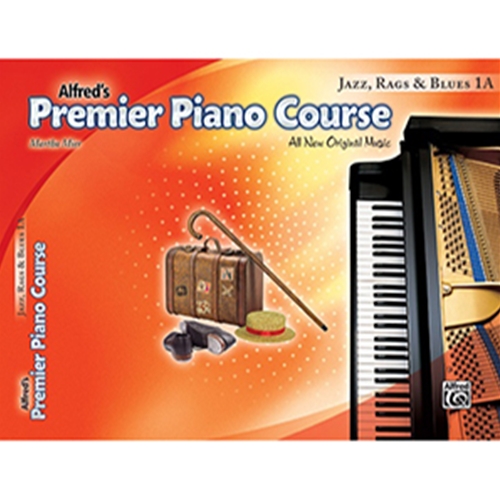 Alfred Premier Piano Course Jazz, Rags & Blues Book 1A