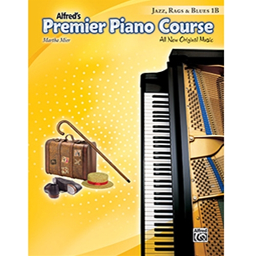 Alfred Premier Piano Course Jazz, Rags & Blues Book 1B