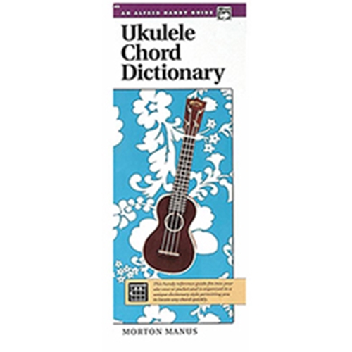 Ukelele Chord Dictionary