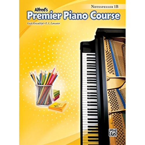 Alfred Premier Piano Course Notespeller Book 1B