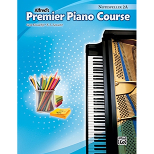 Alfred Premier Piano Course Notespeller Book 2A