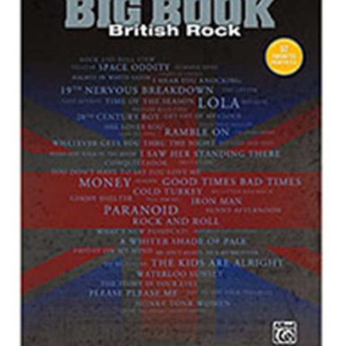 The New Guitar TAB Big Book: British Rock [Guitar]