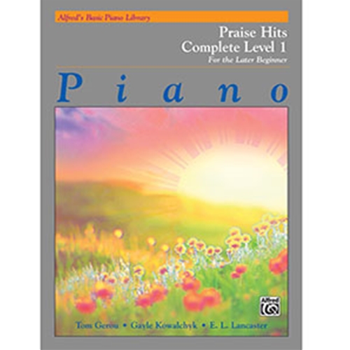 Alfred's Basic Piano Library Praise Hits Complete Level 1 Book 1A & 1B