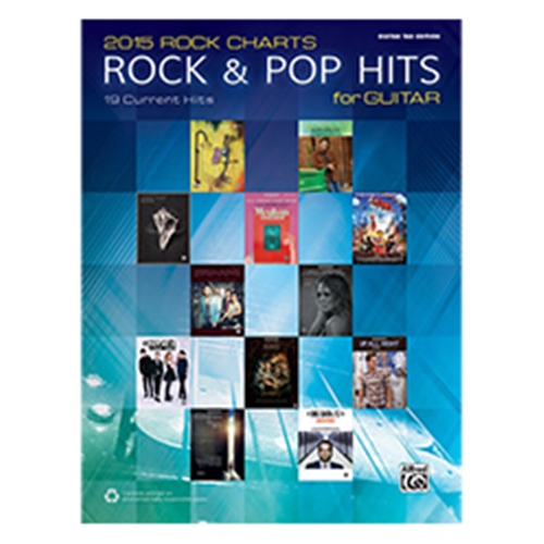 2015 Rock Charts: Rock & Pop Hits for Guitar [Guitar]