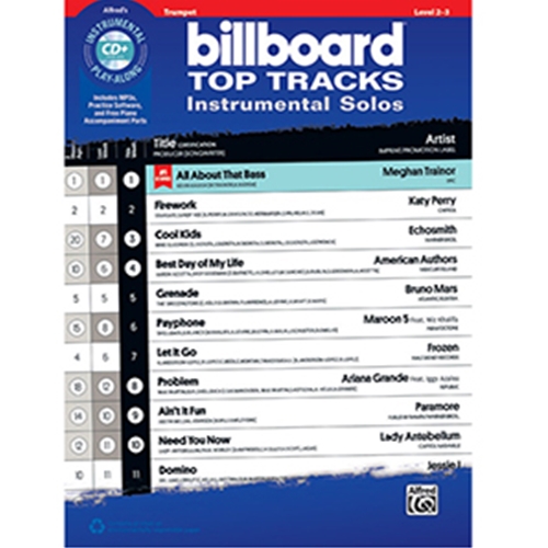 Billboard Top Tracks Instrumental Solos Trumpet