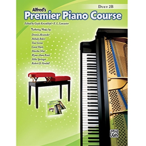 Alfred Premier Piano Course Duet Book 2B