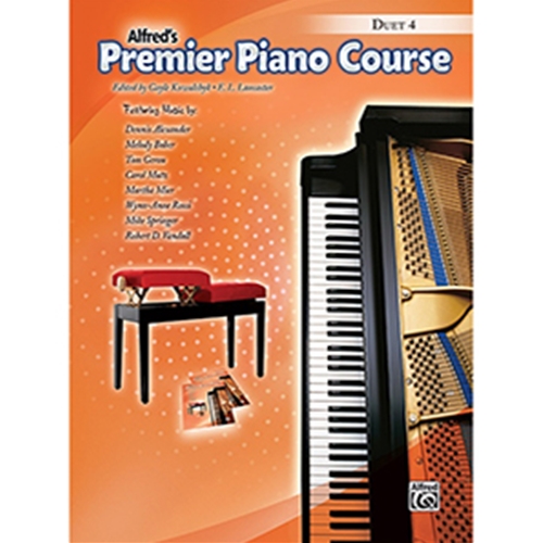 Alfred Premier Piano Course Duet Book 4