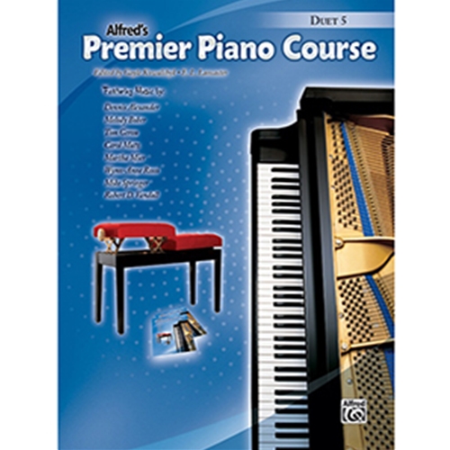 Alfred Premier Piano Course Duet Book 5