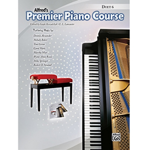 Alfred Premier Piano Course Duet Book 6