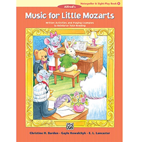 Music for Little Mozarts Notespeller & Sight-Play Book 1