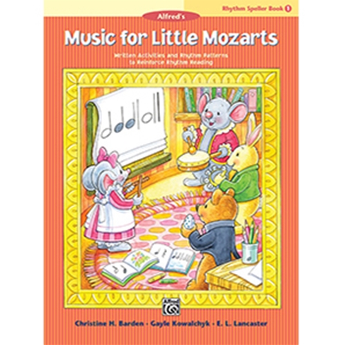 Music for Little Mozarts Rhythm Speller Book 1