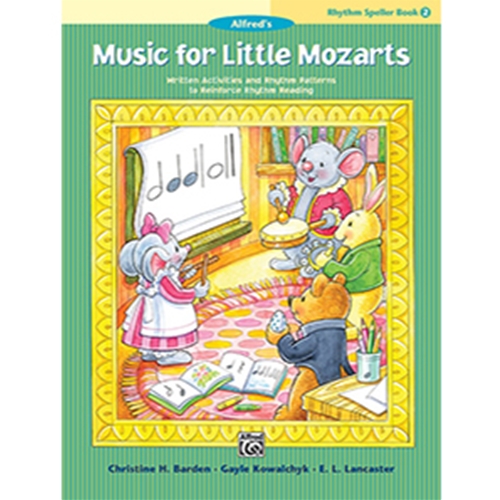 Music for Little Mozarts Rhythm Speller Book 2