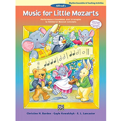 Music for Little Mozarts Rhythm Ensembles & Teaching Activities