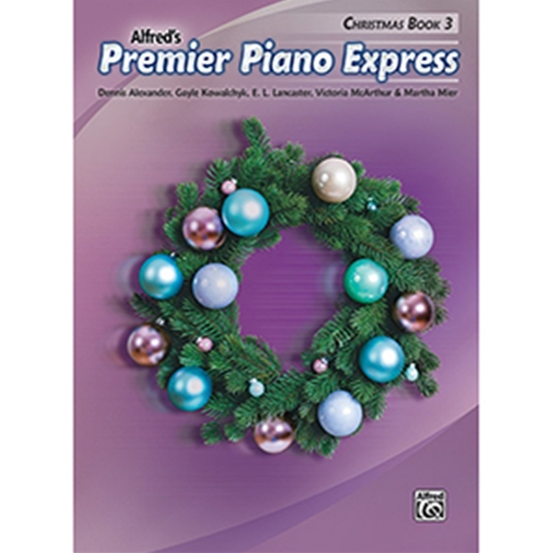 Alfred Premier Piano Express Christmas Book 3