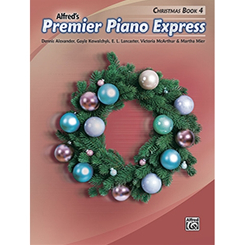 Alfred Premier Piano Express Christmas Book 4