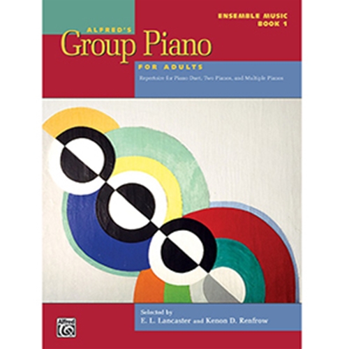 Alfred's Group Piano for Adults Ensemble Music Book 1