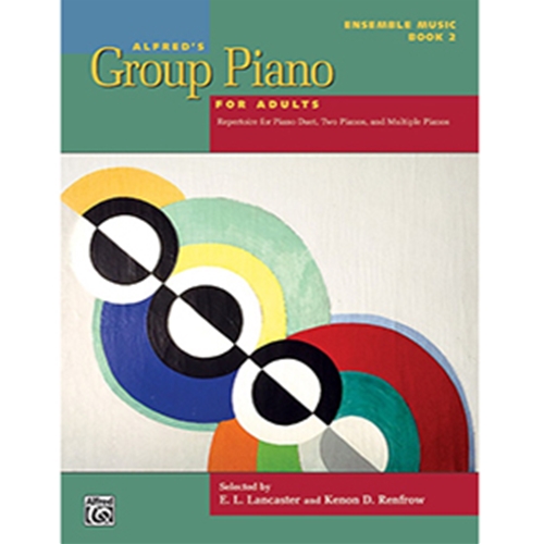 Alfred's Group Piano for Adults Ensemble Music Book 2