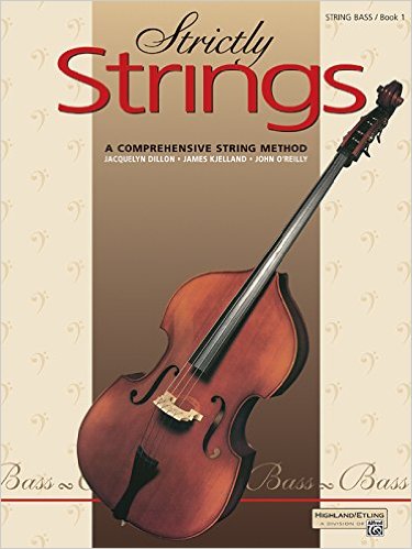 Strictly Strings String Bass Book 1