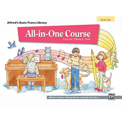 Alfred's Basic All-in-One Course Book 1