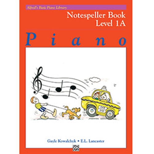 Alfred's Basic Piano Library Notespeller Book 1A