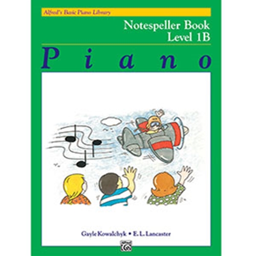 Alfred's Basic Piano Library Notespeller Book 1B