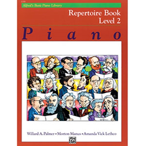 Alfred's Basic Piano Library Repertoire Book 2