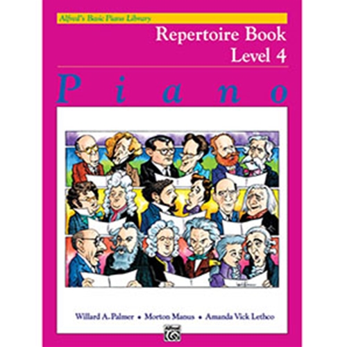 Alfred's Basic Piano Library Repertoire Book 4