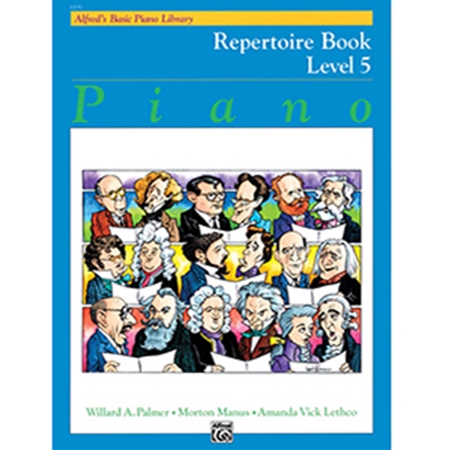 Alfred's Basic Piano Library Repertoire Book 5