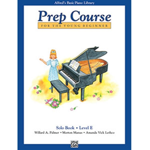 Alfred's Basic Piano Library Prep Course Solo Book E