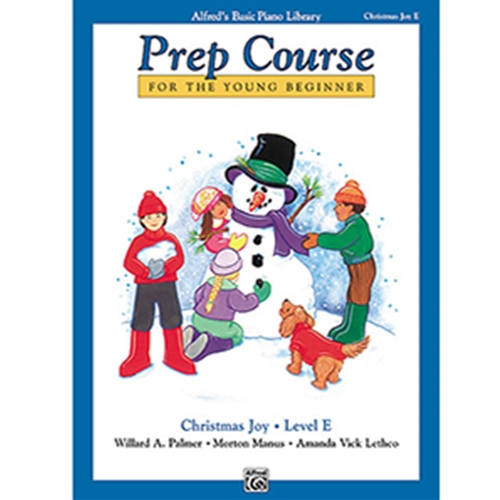 Alfred's Basic Piano Prep Course Christmas Joy! Book E