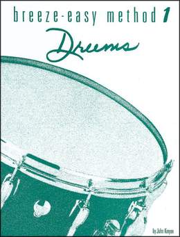 Breeze Easy Drums Book 1