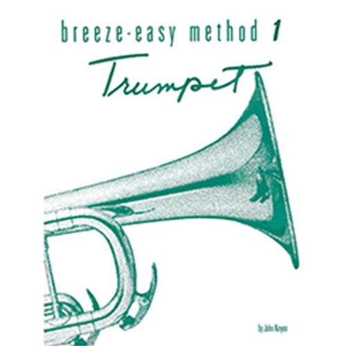 Breeze Easy Trumpet Book 1