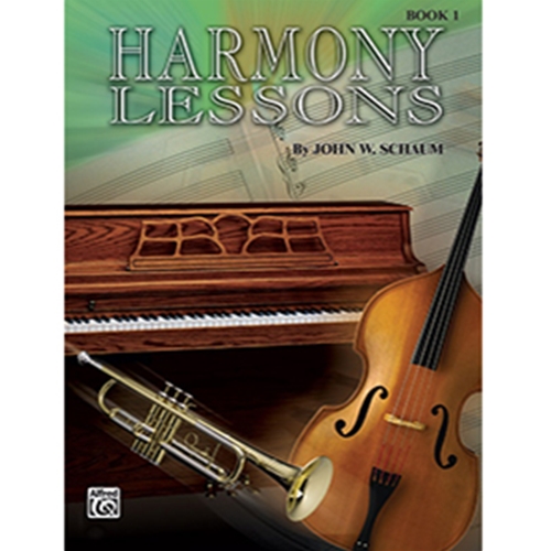 Harmony Lessons Book 1