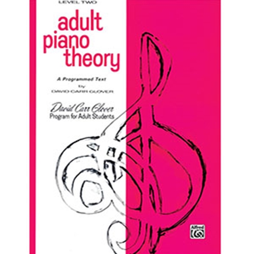 DCGPL Adult Piano Theory Book Level 2 A Programmed Text for Adult Students
