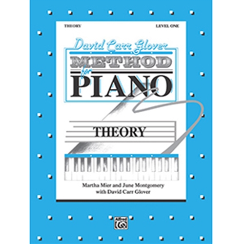 David Carr Glover Method for Piano Theory Level 1