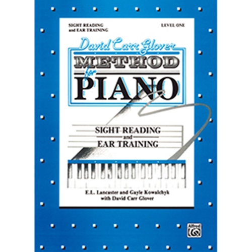 David Carr Glover Method for Piano Sight Reading and Ear Training Level 1