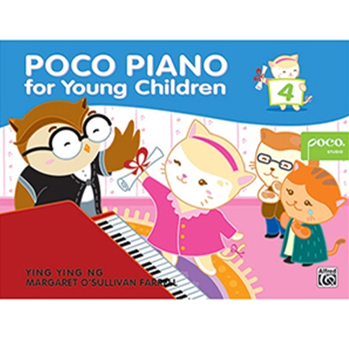 Poco Piano for Young Children Book 4