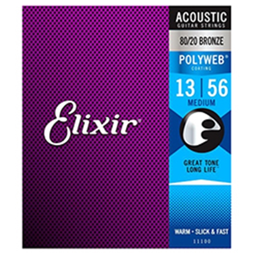 ELIXIR 11100 Polyweb Acoustic Med 13 - 56