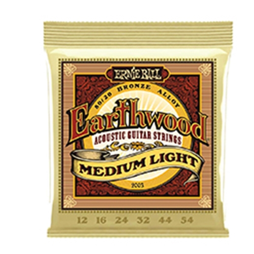 ERNIE BALL  Earthwood Med Lite 80/20 2003