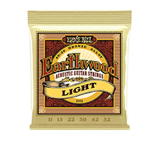 ERNIE BALL  Earthwood XL Set 2006