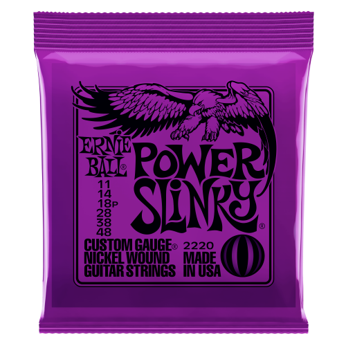 ERNIE BALL 2220 Power Slinky Set