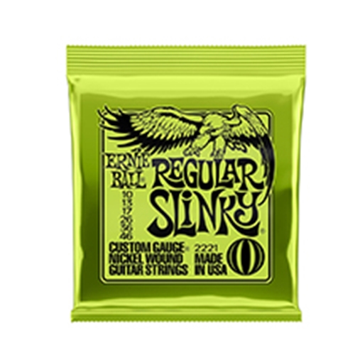 ERNIE BALL 2221 Electric Guitar Regular Slinky