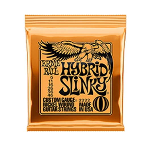 ERNIE BALL 2222 Electric Guitar Hybrid Slinkys